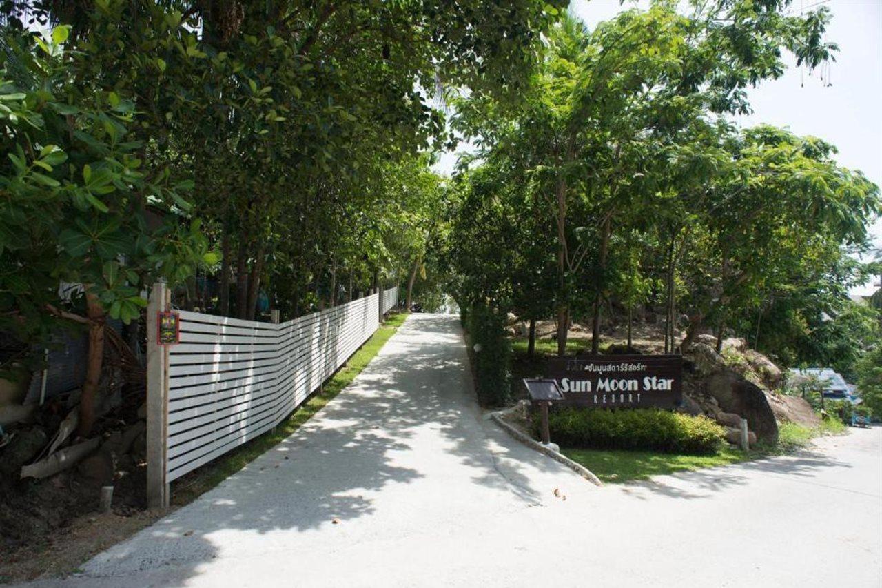 האד יאו Sun Moon Star Resort Koh Phangan מראה חיצוני תמונה