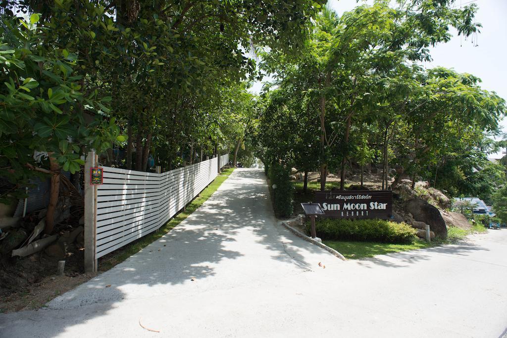 האד יאו Sun Moon Star Resort Koh Phangan מראה חיצוני תמונה