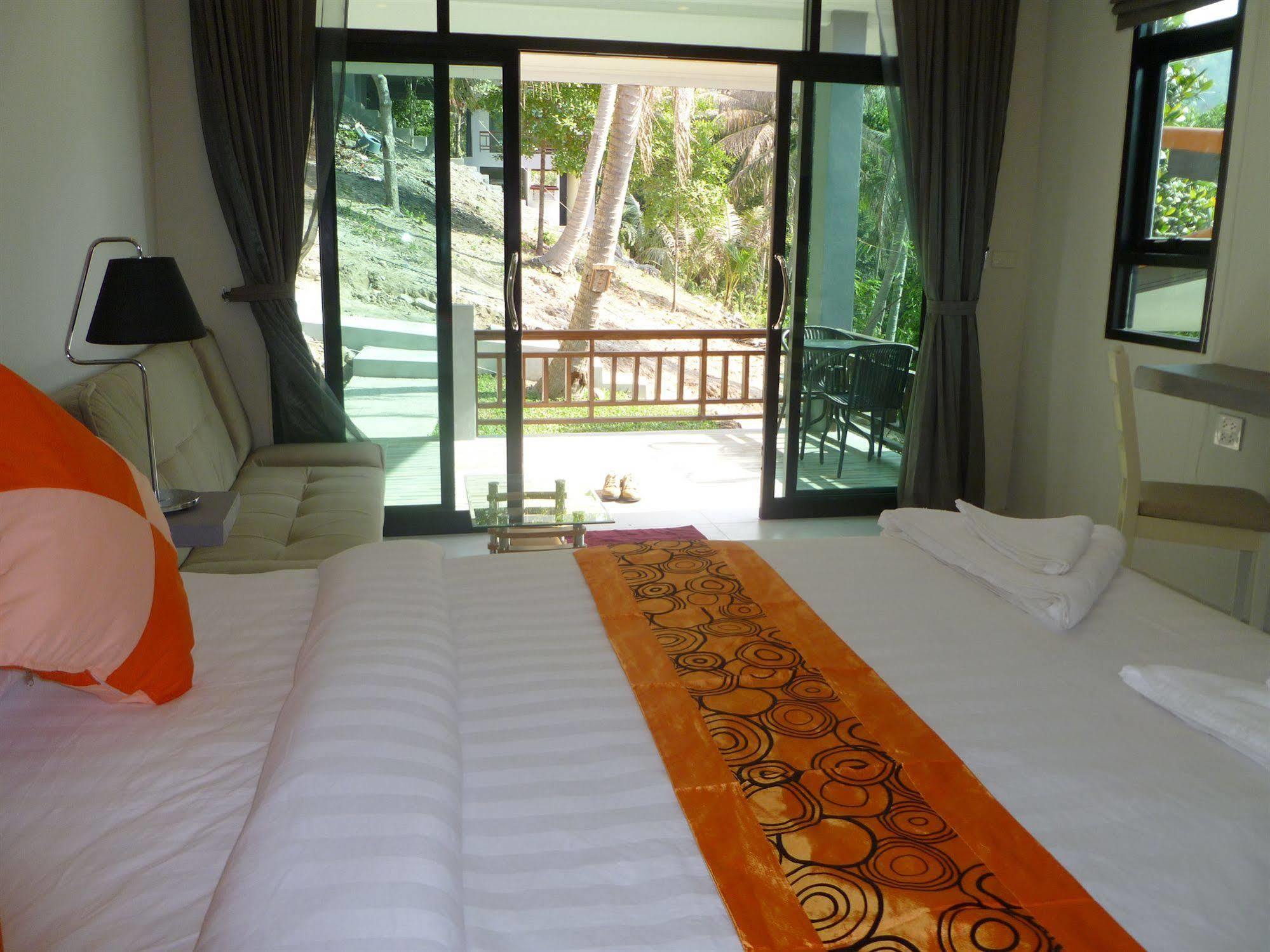 האד יאו Sun Moon Star Resort Koh Phangan מראה חיצוני תמונה