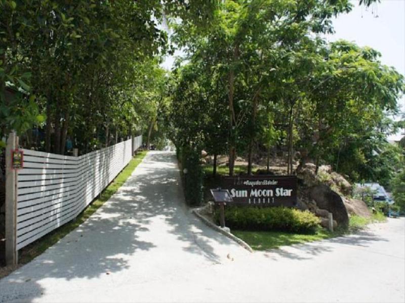 האד יאו Sun Moon Star Resort Koh Phangan מראה חיצוני תמונה